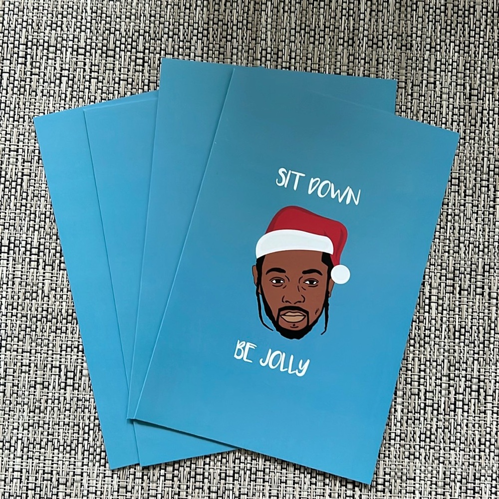 Hip Hop Holiday Cards